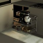 Угловой выдвижной механизм MAXIMA CLASSIC Space