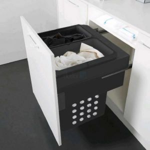 Система хранения белья WASH SPACE XX 88 л. | Интернет-магазин мебельной фурнитуры и аксессуаров для кухни | Кухонная фурнитура и комплектующие