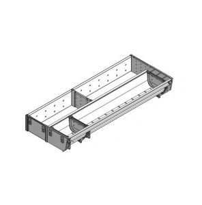 ORGA-LINE одиночный лоток с узким разделителем | Мебельная фурнитура BLUM