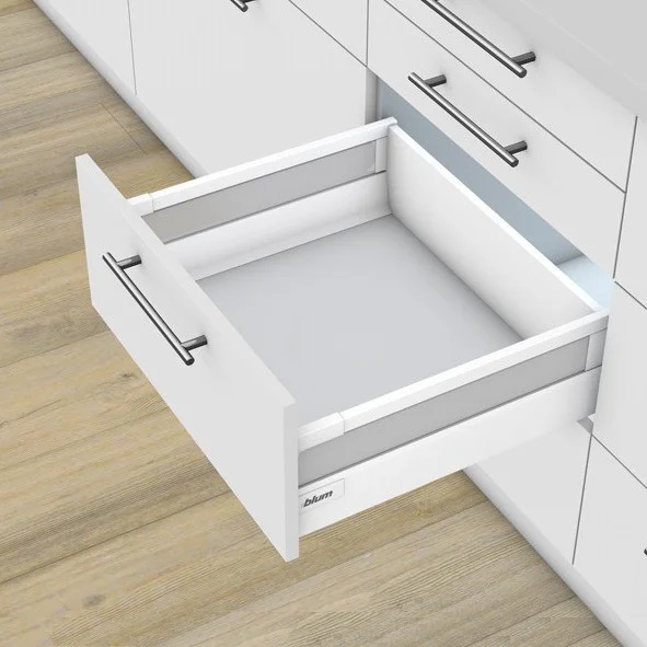Tandembox antaro с релингом (500 мм.), высота С | Мебельная фурнитура BLUM