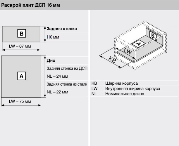 Blum tandembox antaro схема