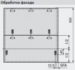 Складной подъемник АВЕНТОС (AVENTOS) HF 22