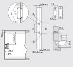 Компактный подъемник AVENTOS HXS 2