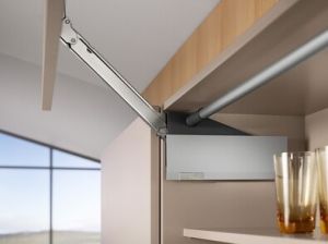 Вертикальный подъёмник АВЕНТОС (AVENTOS) HL top 22/35 AL | Мебельная фурнитура BLUM