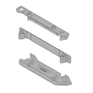 Держатели и заглушка для системы автоматического открывания SERVO-DRIVE | Мебельная фурнитура BLUM