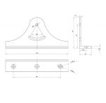 Полкодержатель поворотный VITRA
