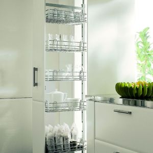 Выдвижная колонна Vibo 300 для кухни 300 мм. | Интернет-магазин мебельной фурнитуры и аксессуаров для кухни | Кухонная фурнитура и комплектующие