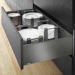 LEGRABOX C с доводчиком BLUMOTION (650 мм)