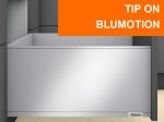 LEGRABOX F с открыв. от нажатия TIP-ON + BLUMOTION (500 мм)