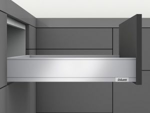 Выдвижной ящик LEGRABOX M с доводчиком BLUMOTION (600 мм) | Интернет-магазин мебельной фурнитуры КОМПЛЕКТТОРГ