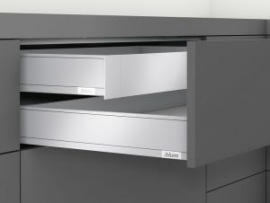 Внутренний ящик LEGRABOX M с доводчиком BLUMOTION (600 мм) | Интернет-магазин мебельной фурнитуры КОМПЛЕКТТОРГ
