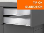 внутренний LEGRABOX М с открыванием от нажатия TIP-ON + BLUMOTION (450 мм) 