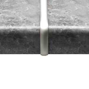 Алюминиевый профиль для соединения столешниц под углом 180°