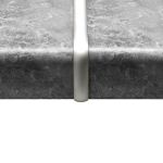 Алюминиевый профиль для соединения столешниц под 180°