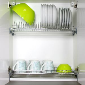 Двухуровневая сушка для посуды REJS | Интернет-магазин мебельной фурнитуры
