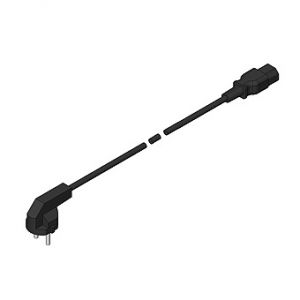 Сетевой кабель с вилкой для системы автоматического открывания SERVO-DRIVE | Мебельная фурнитура BLUM