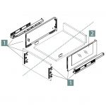 SLIM BOX H=185 мм. L=500 мм.