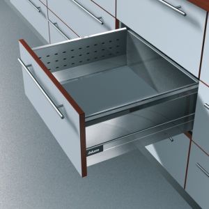Ящики ТАНДЕМБОКС M (TANDEMBOX) с доп. двустенной боковиной BOXSIDE (500 мм) PB50 | Мебельная фурнитура BLUM