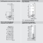 TANDEMBOX M с доводчиком BLUMOTION (450 мм) с двойным релингом